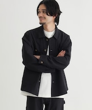 BACK NUMBER(バックナンバー)ダックライクシャツジャケット