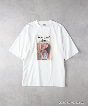 Other(ソノタ)【メンズ】「ICEE」プリントTシャツ