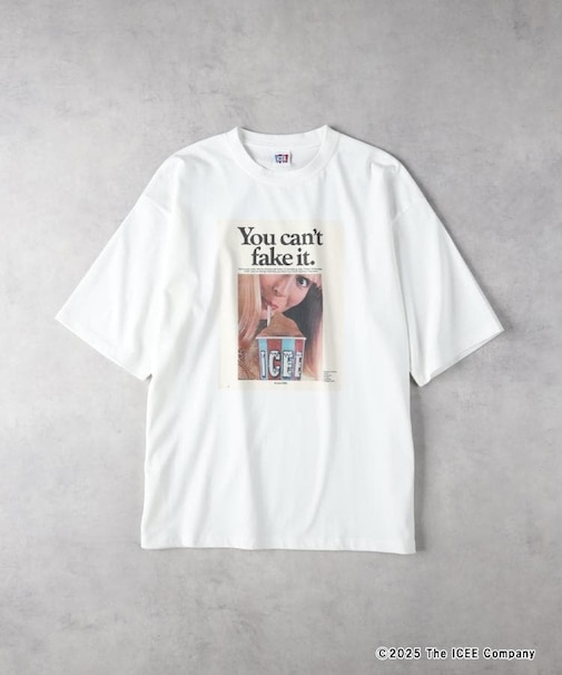 Other(ソノタ)【メンズ】「ICEE」プリントTシャツ