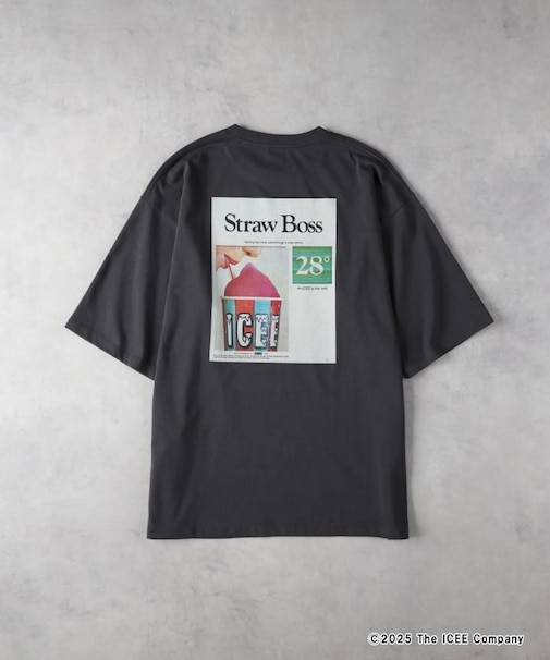 Other(ソノタ)【メンズ】「ICEE」プリントTシャツ