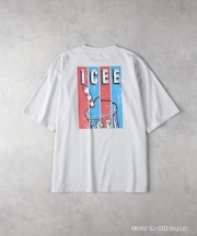 Other(ソノタ)【メンズ】「ICEE」プリントTシャツ