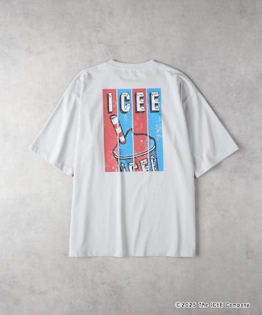 Other(ソノタ)【メンズ】「ICEE」プリントTシャツ