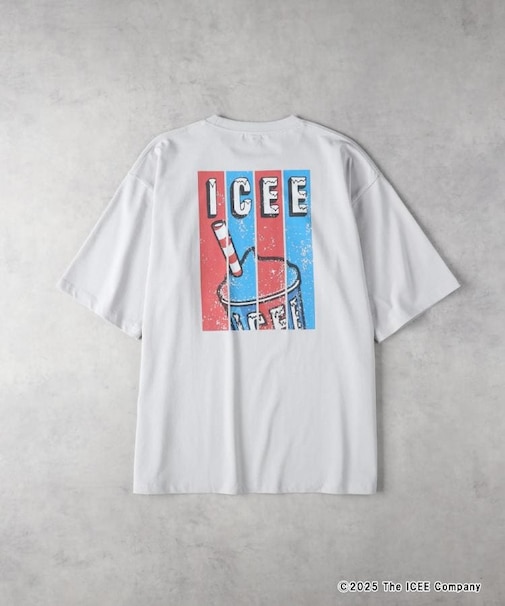 Other(ソノタ)【メンズ】「ICEE」プリントTシャツ