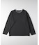 BACK NUMBER(バックナンバー)【メンズ】リップルフェイクレイヤードロングスリーブTシャツ
