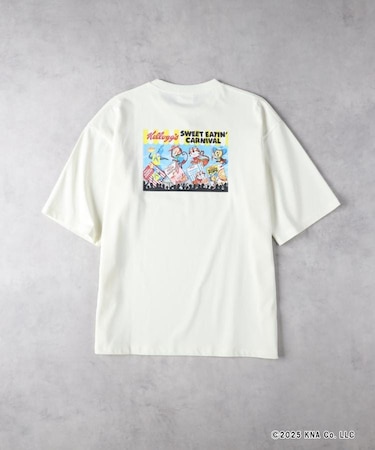 Other(ソノタ)【メンズ】「Kellogg’s」プリントTシャツ