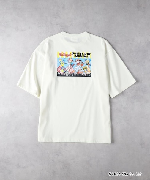 Other(ソノタ)【メンズ】「Kellogg’s」プリントTシャツ