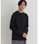BACK NUMBER(バックナンバー)【メンズ】【店舗で人気】【さらっと心地良い】シルケット加工胸ポケットロングスリーブTシャツ(遮熱・接触冷感)