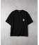 CAMP7(キャンプ7)【メンズ】ロゴワッペン胸ポケットTシャツ
