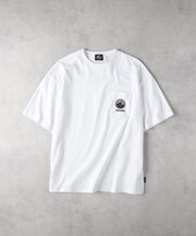 CAMP7(キャンプ7)【メンズ】ロゴワッペン胸ポケットTシャツ