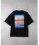 CAMP7(キャンプ7)【メンズ】バックフォトプリントTシャツ