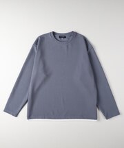 BACK NUMBER(バックナンバー)【メンズ】フクレジャガードフェイクレイヤードロングスリーブTシャツ