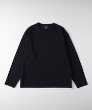 BACK NUMBER(バックナンバー)【メンズ】フクレジャガードフェイクレイヤードロングスリーブTシャツ