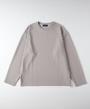 BACK NUMBER(バックナンバー)【メンズ】フクレジャガードフェイクレイヤードロングスリーブTシャツ