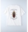 BACK NUMBER(バックナンバー)【メンズ】バック刺繍プリント半袖Tシャツ