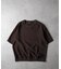 BACK NUMBER(バックナンバー)リネンライクプルオーバーTシャツ