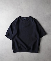 BACK NUMBER(バックナンバー)リネンライクプルオーバーTシャツ