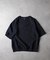 BACK NUMBER(バックナンバー)リネンライクプルオーバーTシャツ