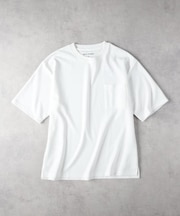 BACK NUMBER(バックナンバー)【メンズ】【接触冷感】胸ポケット半袖Tシャツ