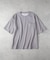 BACK NUMBER(バックナンバー)【メンズ】【接触冷感】胸ポケット半袖Tシャツ