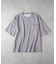 BACK NUMBER(バックナンバー)【メンズ】【接触冷感】胸ポケット半袖Tシャツ