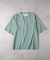 BACK NUMBER(バックナンバー)【メンズ】【接触冷感】胸ポケット半袖Tシャツ