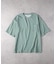 BACK NUMBER(バックナンバー)【メンズ】【接触冷感】胸ポケット半袖Tシャツ