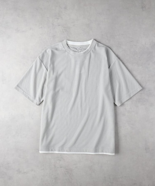 Other(ソノタ)【メンズ】ドライタッチポップコーンTシャツ