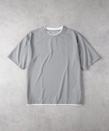 Other(ソノタ)ライト杢調梨地Tシャツ