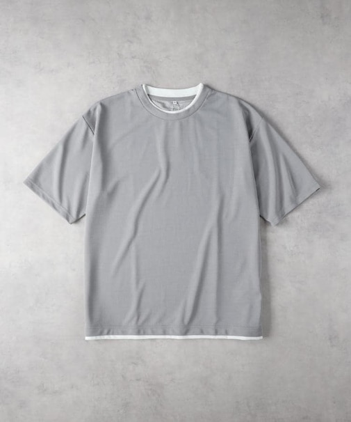 Other(ソノタ)ライト杢調梨地Tシャツ