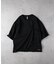 PLUS ONE(プラスワン)【メンズ】裾ワンポイントロゴ半袖Tシャツ