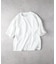 PLUS ONE(プラスワン)【メンズ】裾ワンポイントロゴ半袖Tシャツ