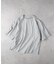 PLUS ONE(プラスワン)【メンズ】裾ワンポイントロゴ半袖Tシャツ