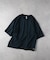PLUS ONE(プラスワン)【メンズ】裾ワンポイントロゴ半袖Tシャツ