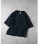 PLUS ONE(プラスワン)【メンズ】裾ワンポイントロゴ半袖Tシャツ