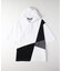 Other(ソノタ)【メンズ】ブロック切替フード付きTシャツ
