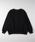 BACK NUMBER(バックナンバー)【メンズ】スウェットヘンリーネックプルオーバートレーナー