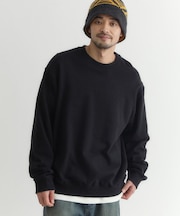 BACK NUMBER(バックナンバー)【メンズ】オーバーサイズクルーネックカラースウェット（6色展開・裏毛・大人のスウェット）