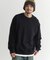 BACK NUMBER(バックナンバー)【メンズ】オーバーサイズクルーネックカラースウェット（6色展開・裏毛・大人のスウェット）