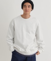 BACK NUMBER(バックナンバー)【メンズ】オーバーサイズクルーネックカラースウェット(6色展開・裏毛・大人のスウェット)