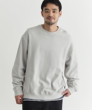 BACK NUMBER(バックナンバー)【メンズ】オーバーサイズクルーネックカラースウェット(6色展開・裏毛・大人のスウェット)