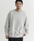 BACK NUMBER(バックナンバー)【メンズ】オーバーサイズクルーネックカラースウェット（6色展開・裏毛・大人のスウェット）