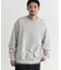BACK NUMBER(バックナンバー)【メンズ】オーバーサイズクルーネックカラースウェット（6色展開・裏毛・大人のスウェット）