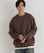 BACK NUMBER(バックナンバー)【メンズ】オーバーサイズクルーネックカラースウェット（6色展開・裏毛・大人のスウェット）