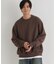 BACK NUMBER(バックナンバー)【メンズ】オーバーサイズクルーネックカラースウェット（6色展開・裏毛・大人のスウェット）