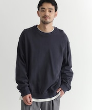 BACK NUMBER(バックナンバー)【メンズ】オーバーサイズクルーネックカラースウェット(6色展開・裏毛・大人のスウェット)