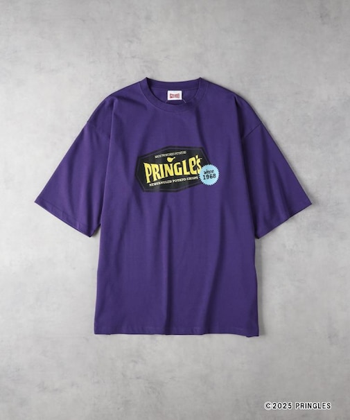Other(ソノタ)【メンズ】「プリングルズ」プリントTシャツ