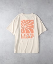 Other(ソノタ)【メンズ】オゾン加工サンモチーフプリントTシャツ