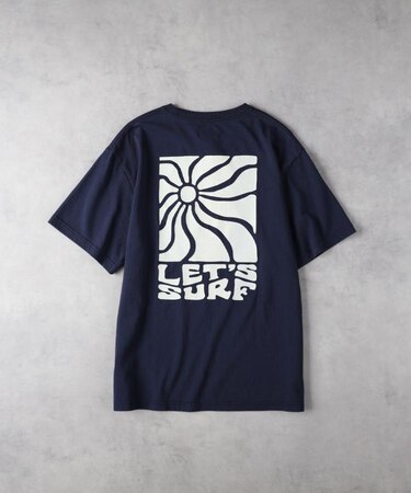 Other(ソノタ)【メンズ】オゾン加工サンモチーフプリントTシャツ