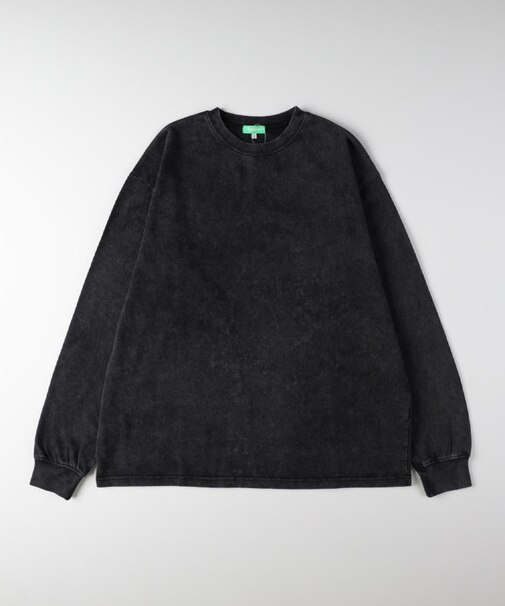 Refurbish(リファービッシュ)【メンズ】スノーウォッシュロングスリーブTシャツ
