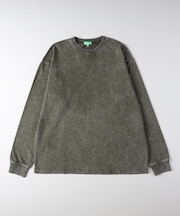 Refurbish(リファービッシュ)【メンズ】スノーウォッシュロングスリーブTシャツ